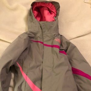Child’s Northface coat